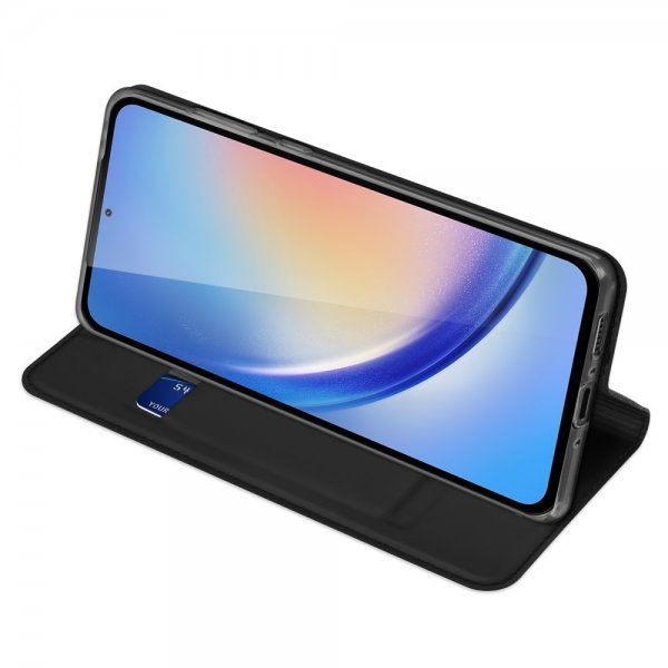 Dux Ducis Samsung Galaxy A35 Suojakotelo Skin Pro Series Musta