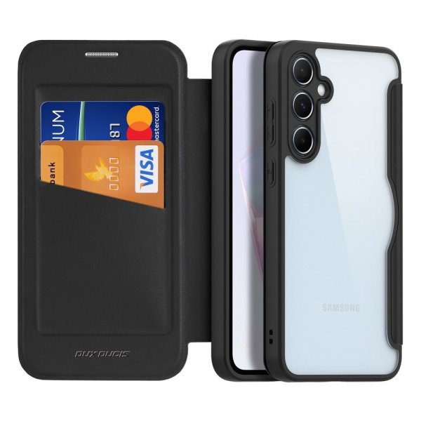 Dux Ducis Samsung Galaxy A35 suojakotelo Skin X Pro Series Musta