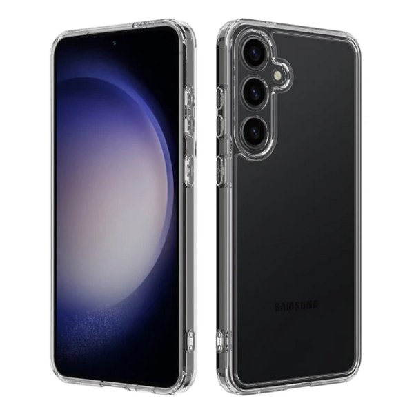 Rvelon Samsung Galaxy A35 Suojakuori Iskunvaimentava Beige
