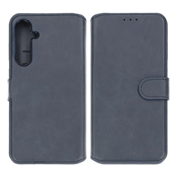 Rvelon Samsung Galaxy A35 -kotelo, magneettinen, irrotettava kuori, sininen