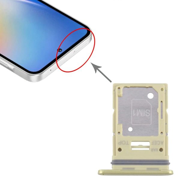 Samsung Galaxy A35 SIM-kortinlukija - Kulta