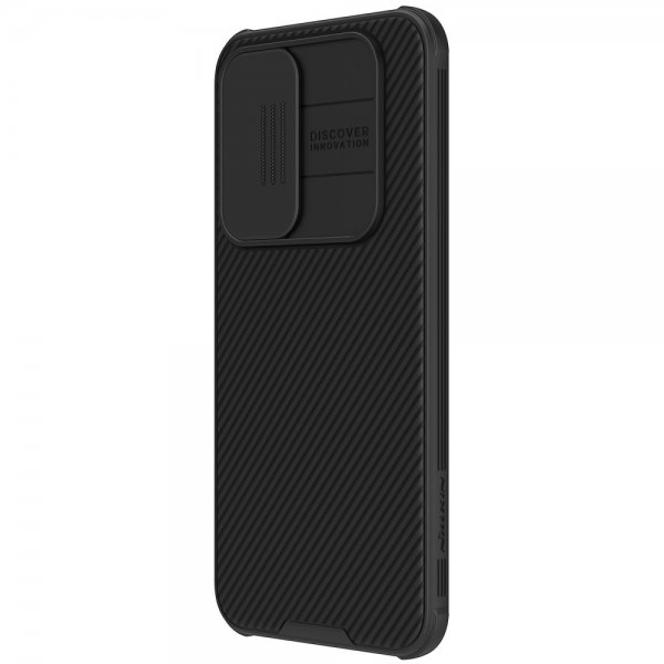 Nillkin Samsung Galaxy A35 Kuori CamShield Pro MagSafe Musta