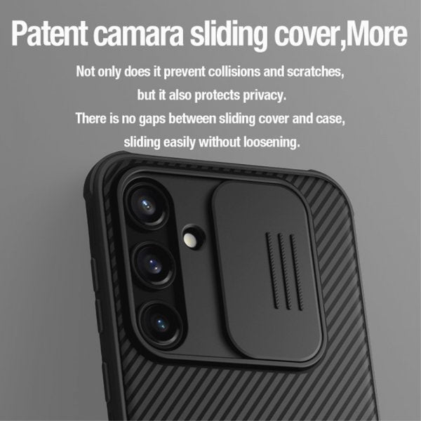 Nillkin Samsung Galaxy A35 Kuori CamShield Pro MagSafe Musta