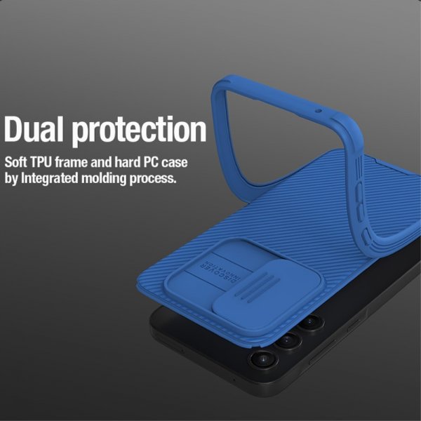 Nillkin Samsung Galaxy A35 Kuori CamShield Pro MagSafe Musta