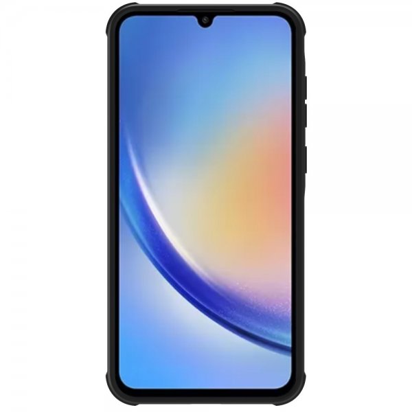 Nillkin Samsung Galaxy A35 CamShield Pro -suojakuori, musta