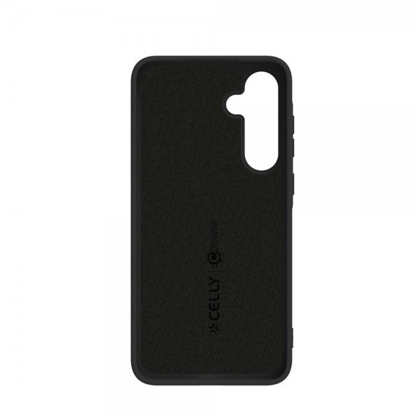 Celly Samsung Galaxy A35 -suojakuori CROMO, musta
