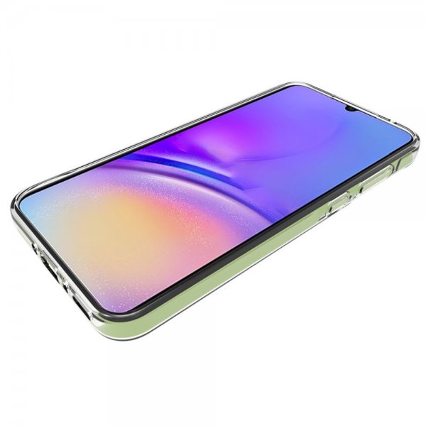 Nordic Covers Samsung Galaxy A35 Suojakuori Feather Series Läpinäkyvä