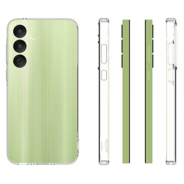 Nordic Covers Samsung Galaxy A35 Suojakuori Feather Series Läpinäkyvä