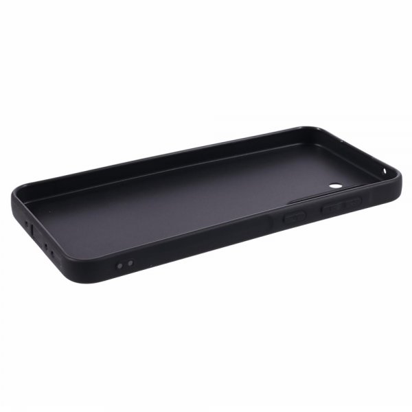 Nordic Covers Samsung Galaxy A35 Kuori Feather Series Raven Black