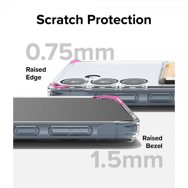 Ringke Samsung Galaxy A35 Kuori Fusion Card Clear
