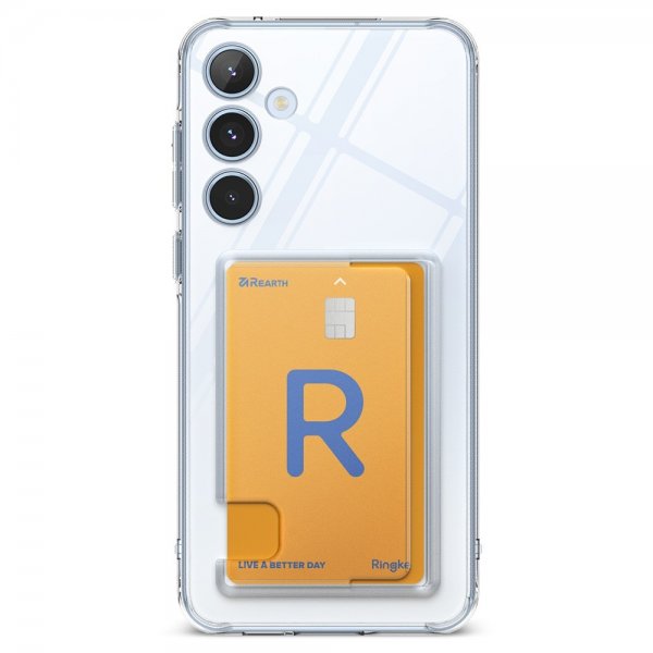 Ringke Samsung Galaxy A35 Kuori Fusion Card Clear