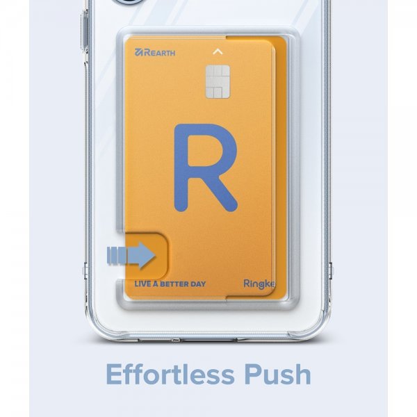Ringke Samsung Galaxy A35 Kuori Fusion Card Clear