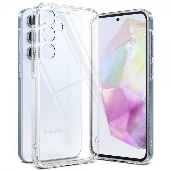 Ringke Samsung Galaxy A35 Kuori Fusion Clear