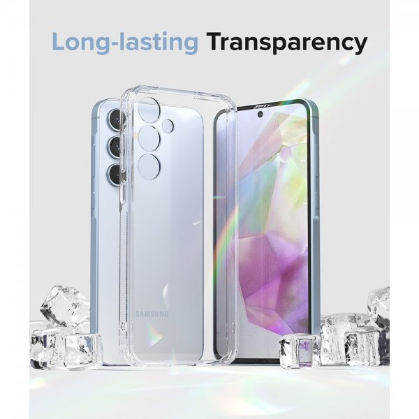 Ringke Samsung Galaxy A35 Kuori Fusion Clear