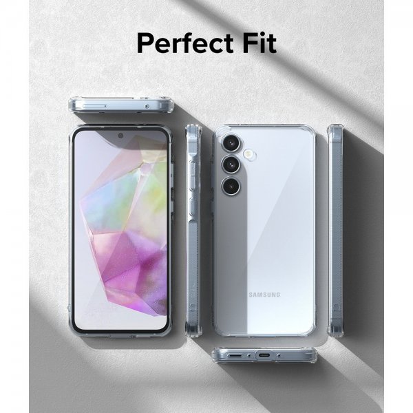 Ringke Samsung Galaxy A35 Kuori Fusion Clear