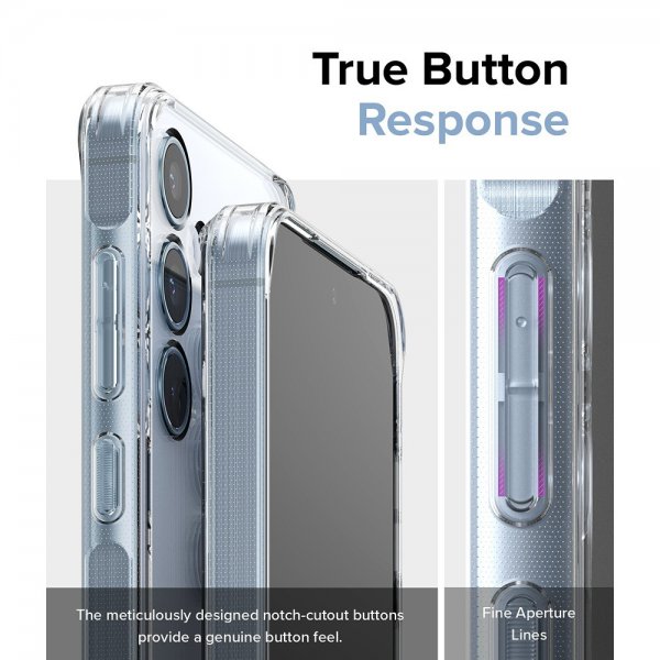 Ringke Samsung Galaxy A35 Kuori Fusion Clear