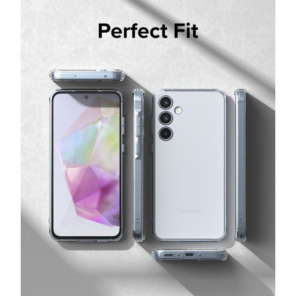 Ringke Samsung Galaxy A35 Kuoret Fusion Matte Clear