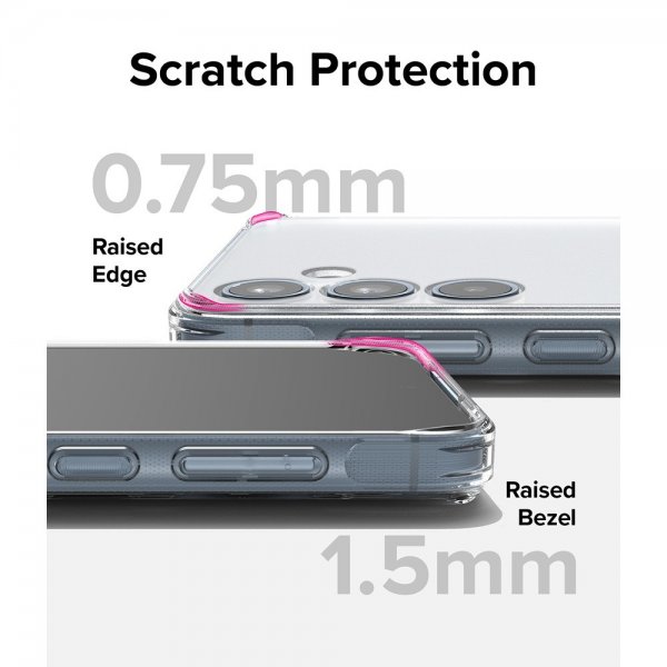 Ringke Samsung Galaxy A35 Kuoret Fusion Matte Clear