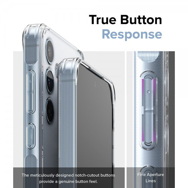 Ringke Samsung Galaxy A35 Kuoret Fusion Matte Clear