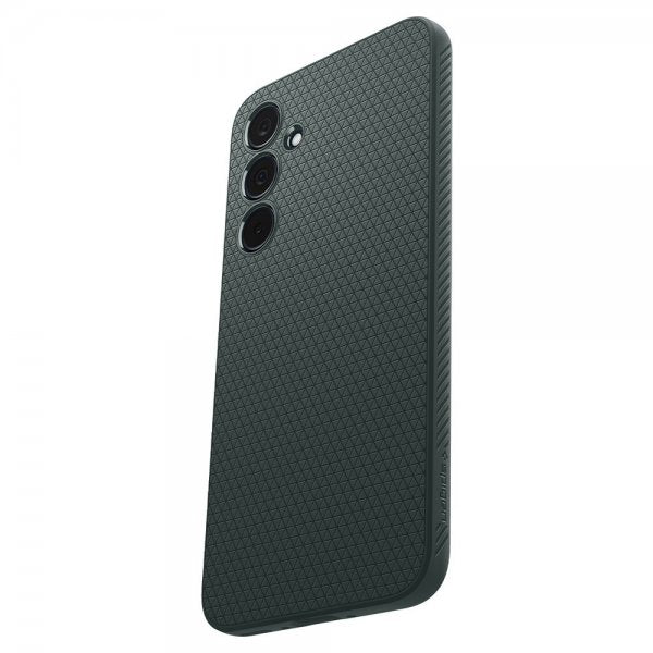 Spigen Samsung Galaxy A35 Suojakuori Liquid Air Abyss Green