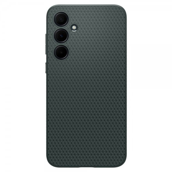 Spigen Samsung Galaxy A35 Suojakuori Liquid Air Abyss Green