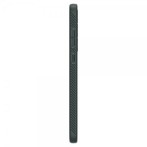 Spigen Samsung Galaxy A35 Suojakuori Liquid Air Abyss Green