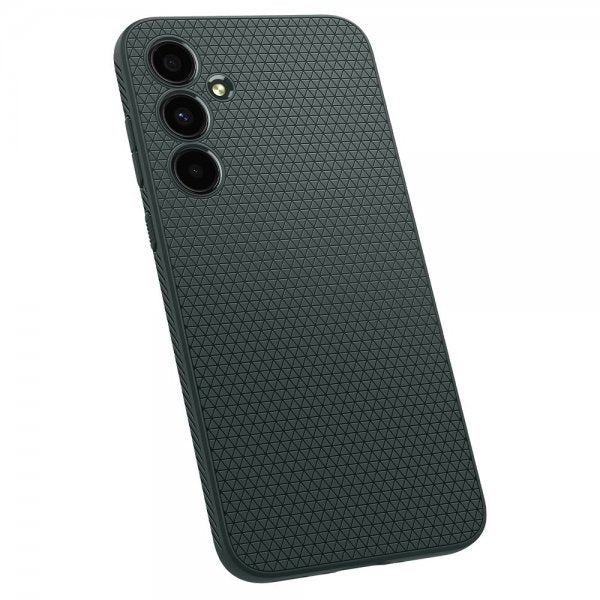 Spigen Samsung Galaxy A35 Suojakuori Liquid Air Abyss Green