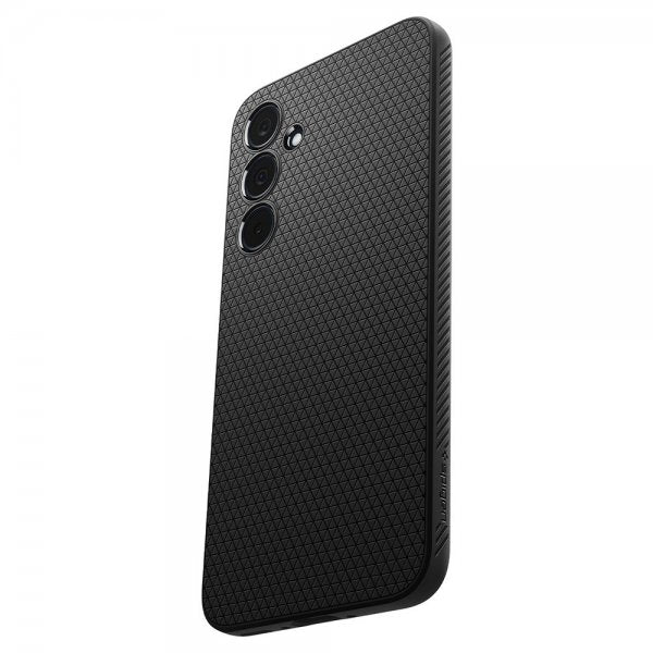 Spigen Samsung Galaxy A35 -suojakuori Liquid Air Matte Black
