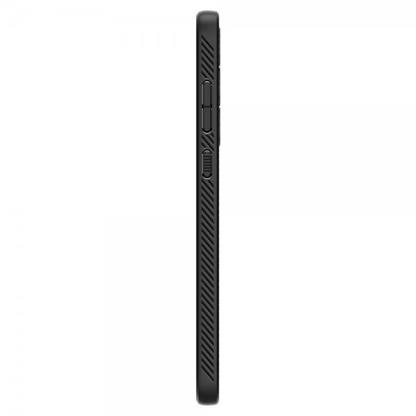 Spigen Samsung Galaxy A35 -suojakuori Liquid Air Matte Black