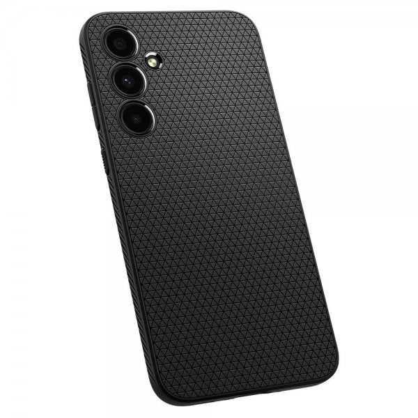 Spigen Samsung Galaxy A35 -suojakuori Liquid Air Matte Black
