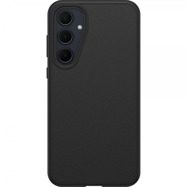 Otterbox Samsung Galaxy A35 React -suojakuori, musta