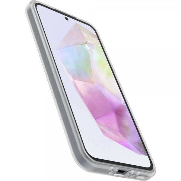 Otterbox Samsung Galaxy A35 React -kuori läpinäkyvä