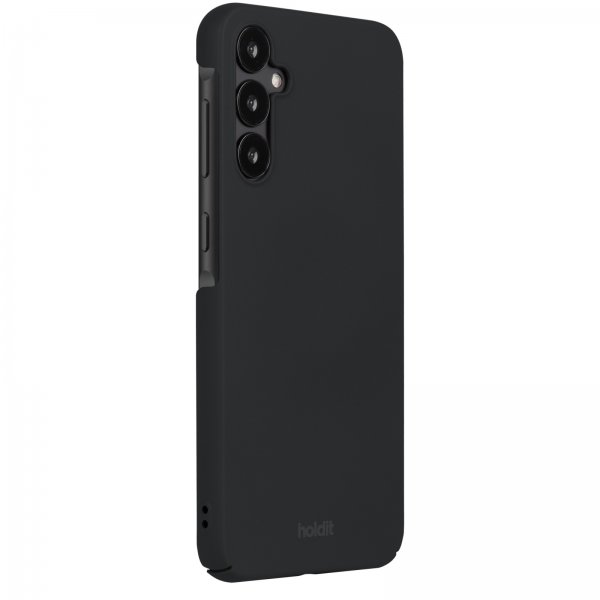 Holdit Samsung Galaxy A35 Kuori Slim Case Musta