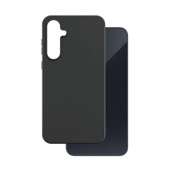 SAFE by PanzerGlass Samsung Galaxy A35 Kuori, pehmeä TPU-suojakuori, musta