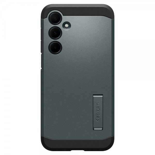 Spigen Samsung Galaxy A35 -suojakuori, Tough Armor, Abyss Green