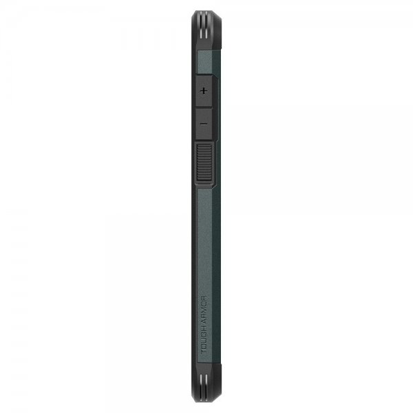 Spigen Samsung Galaxy A35 -suojakuori, Tough Armor, Abyss Green