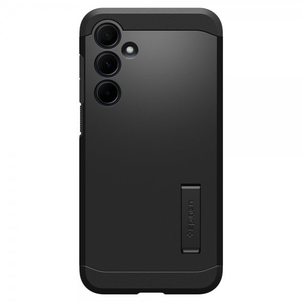 Spigen Samsung Galaxy A35 -suojakuori Tough Armor, musta