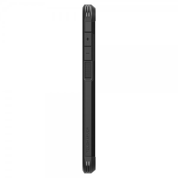Spigen Samsung Galaxy A35 -suojakuori Tough Armor, musta