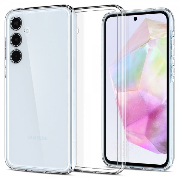 Spigen Samsung Galaxy A35 Kuoret Ultra Hybrid Crystal Clear