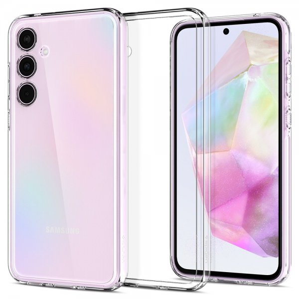 Spigen Samsung Galaxy A35 Kuoret Ultra Hybrid Crystal Clear