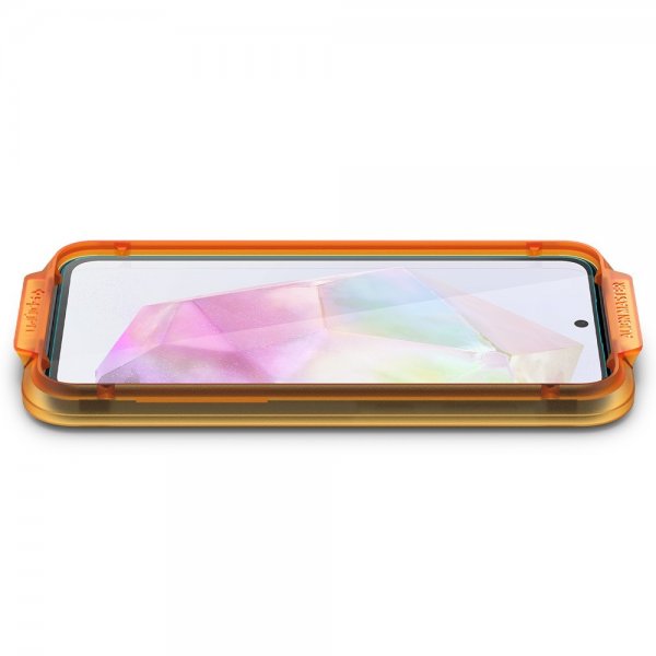 Spigen Samsung Galaxy A35 -näytönsuoja GLAS.tR ALIGNmaster 2 kpl