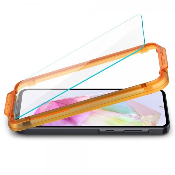 Spigen Samsung Galaxy A35 -näytönsuoja GLAS.tR ALIGNmaster 2 kpl