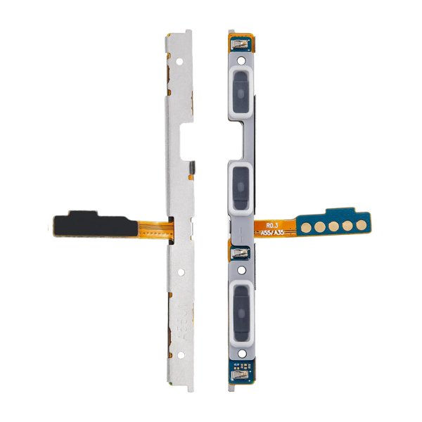 Samsung Galaxy A35 SM-A356 Äänenvoimakkuuspainikkeet flex-kaapelilla