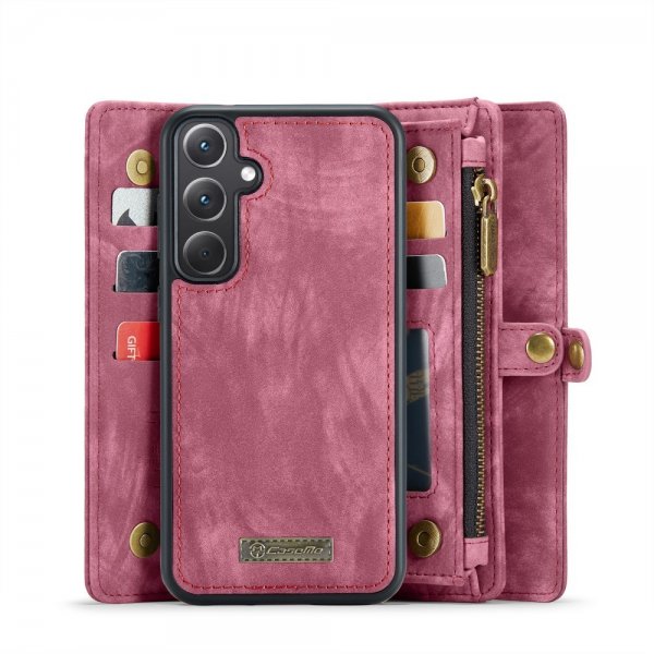 CaseMe Samsung Galaxy A36 -kotelo 008 Series Irrotettava kuori Punainen