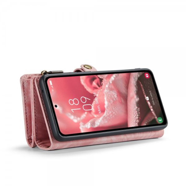 CaseMe Samsung Galaxy A36 -suojakotelo 008 Series, irrotettava kuori, vaaleanpunainen