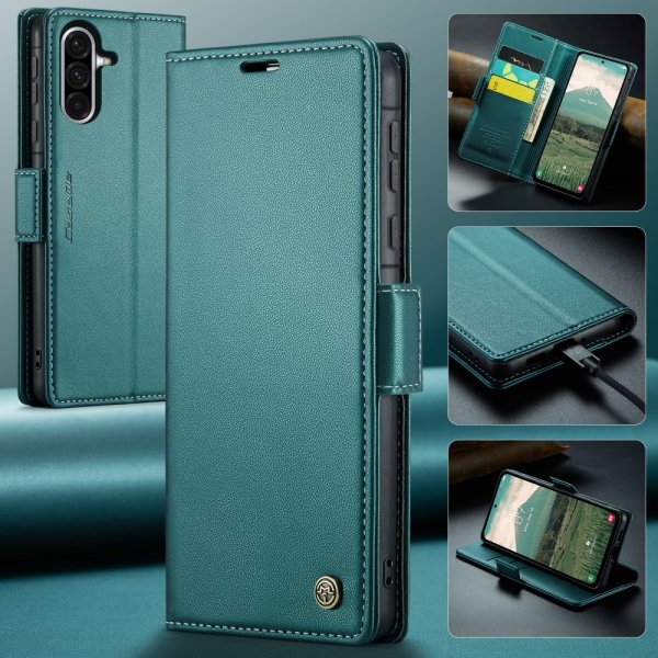 CaseMe Samsung Galaxy A36 suojakotelo 023-sarja Vihreä