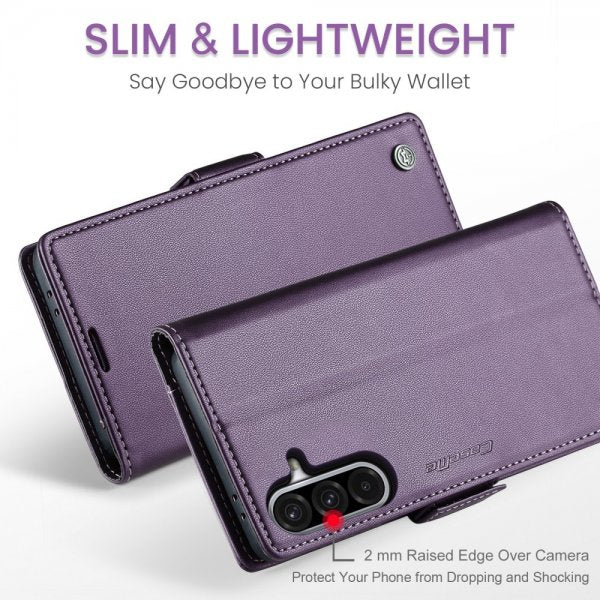 CaseMe Samsung Galaxy A36 suojakotelo 023-sarja violetti
