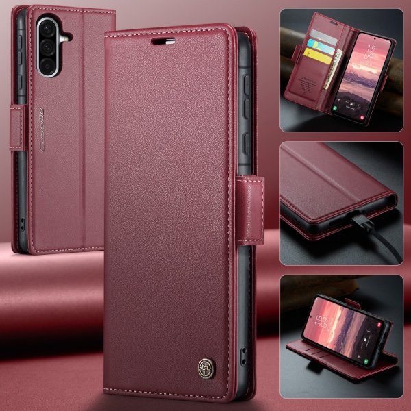 CaseMe Samsung Galaxy A36 suojakotelo 023 Series Punainen