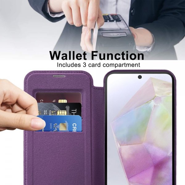 Samsung Galaxy A36 Kuoret MagSafe Violetti