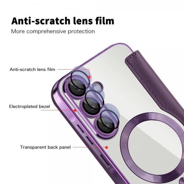 Samsung Galaxy A36 Kuoret MagSafe Violetti